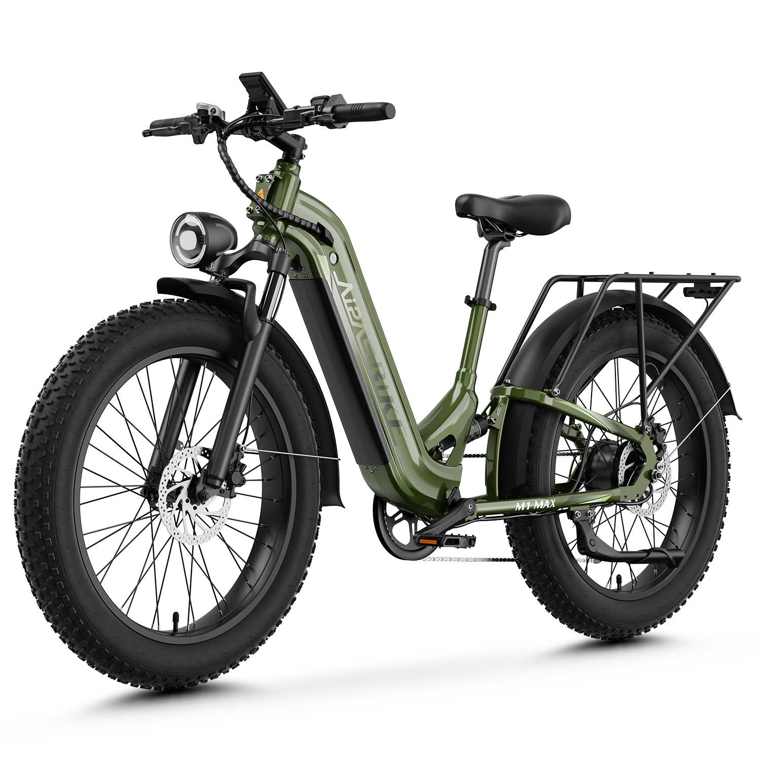 Aipas® M1 Max Hydraulic Brakes Ebike