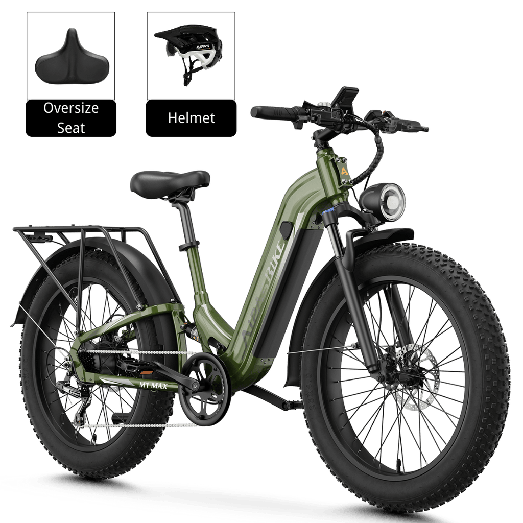 Aipas® M1 Max Hydraulic Brakes Ebike