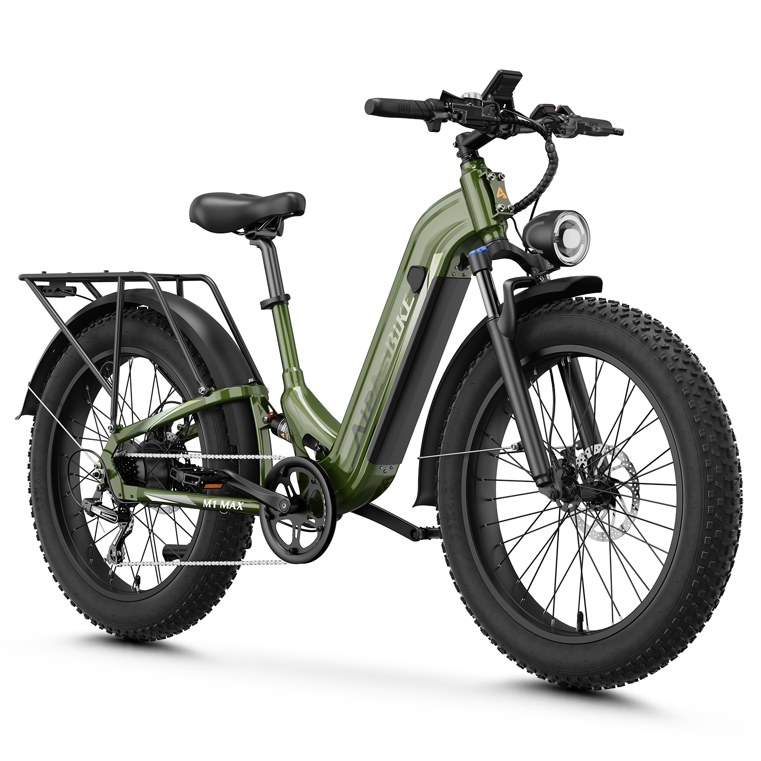 Aipas® M1 Max Hydraulic Brakes Ebike