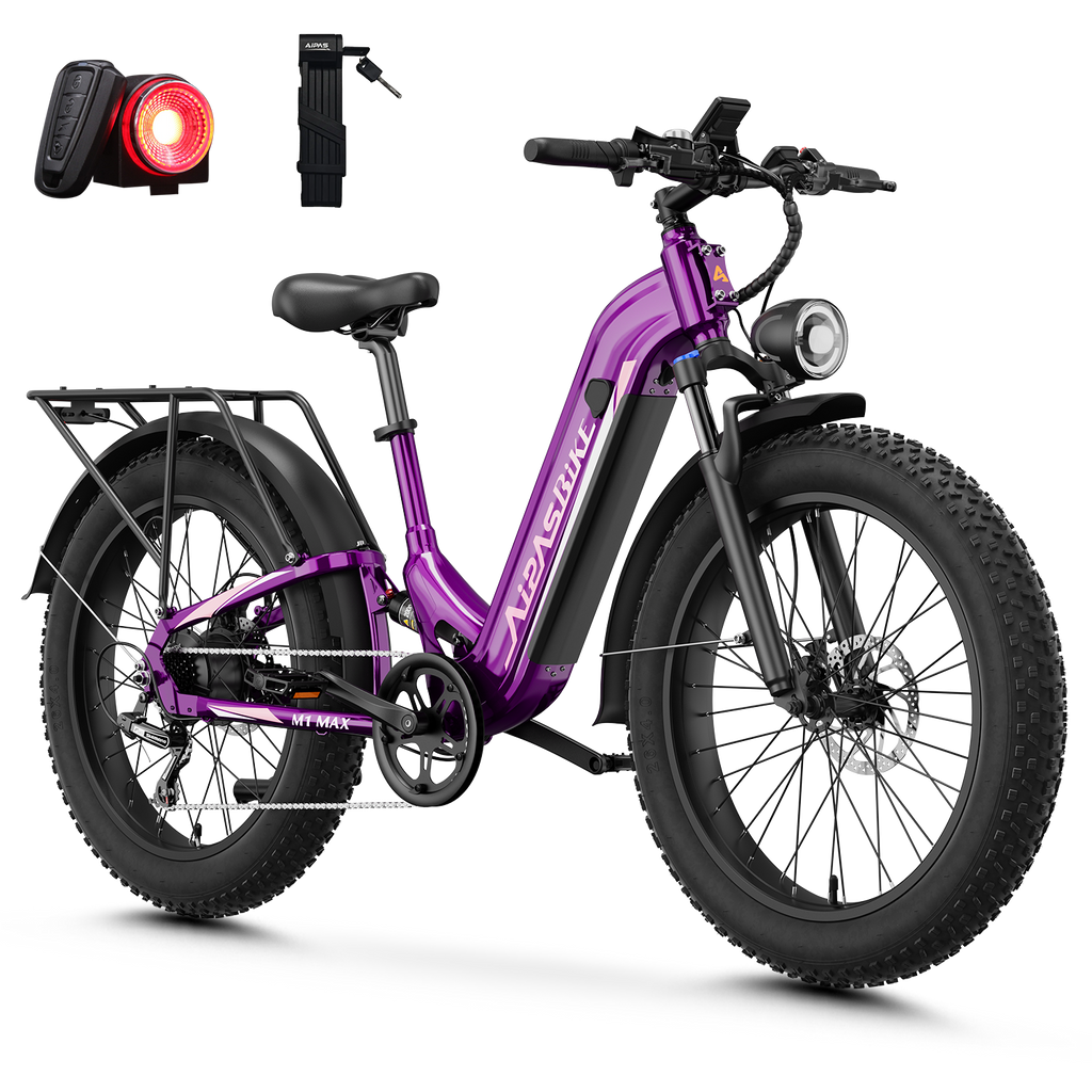 Aipas® M1 Max Hydraulic Brakes Ebike
