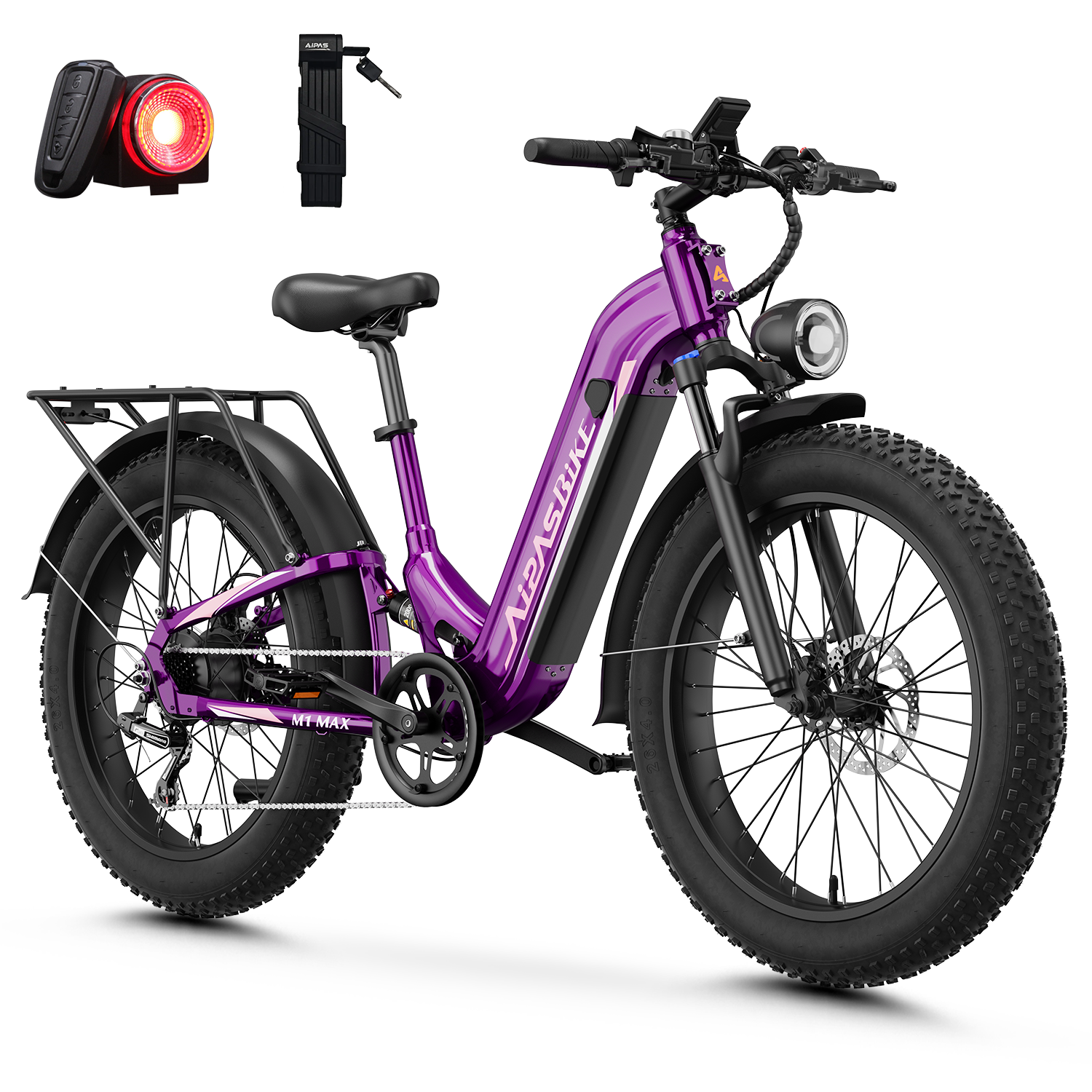 Aipas® M1 Max Hydraulic Brakes Ebike