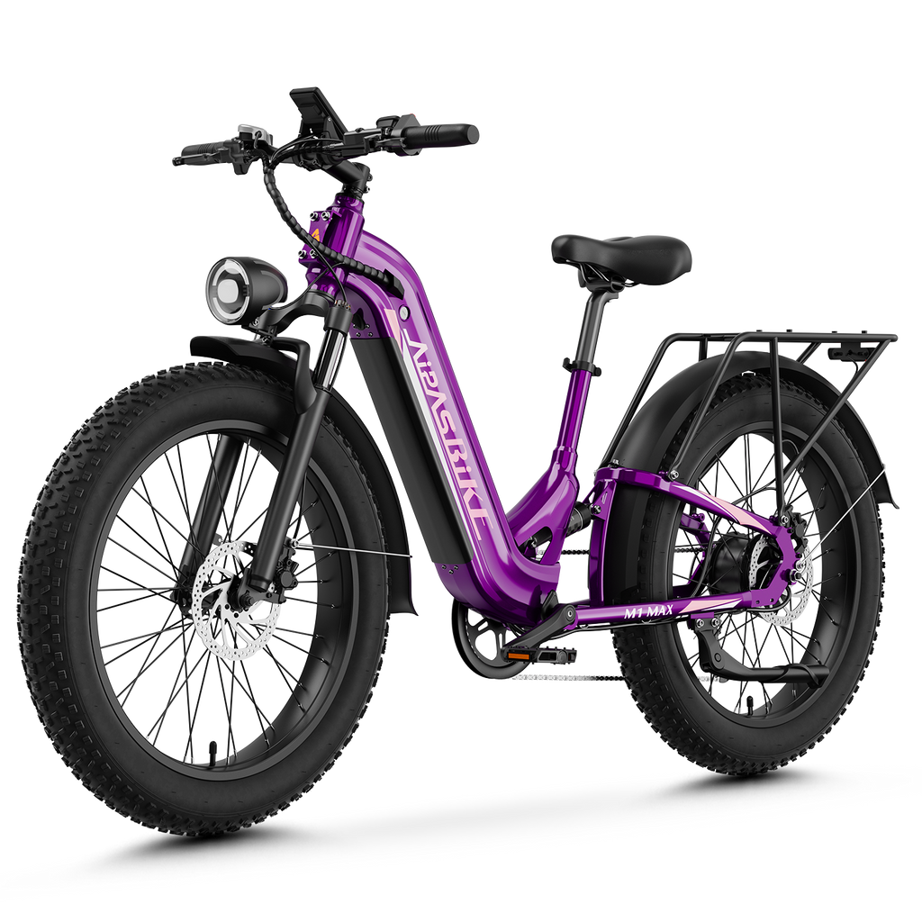 Aipas® M1 Max Hydraulic Brakes Ebike