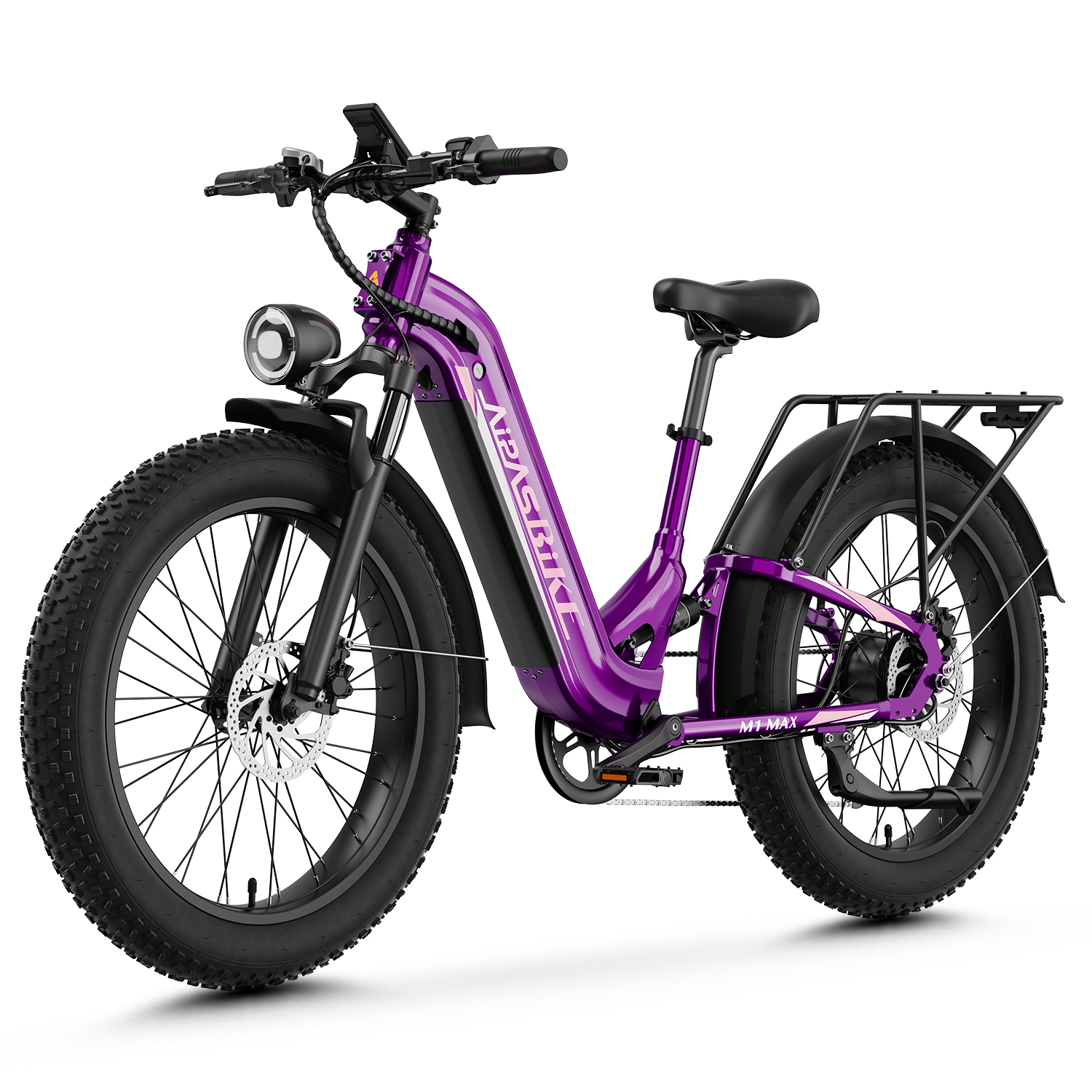 Aipas® M1 Max Hydraulic Brakes Ebike