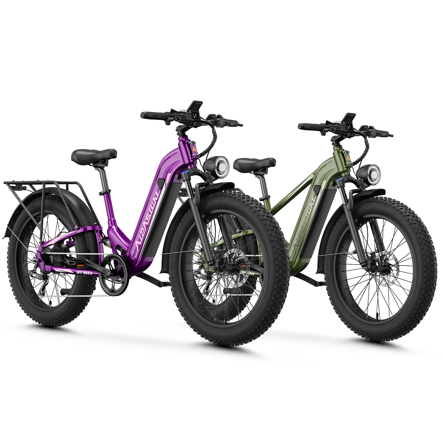 Aipas® Ebike Combo Sale M1 Max+M2 Max