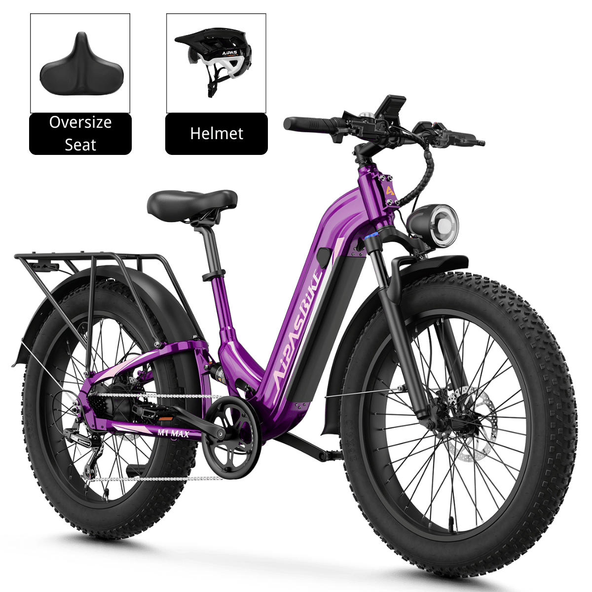Aipas® M1 Max Hydraulic Brakes Ebike