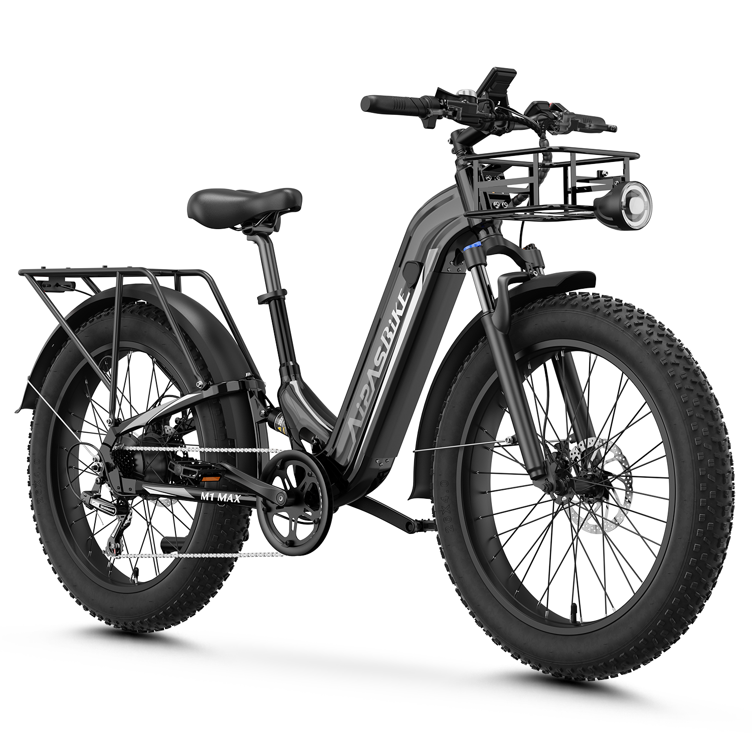 Aipas® M1 Max Hydraulic Brakes Ebike