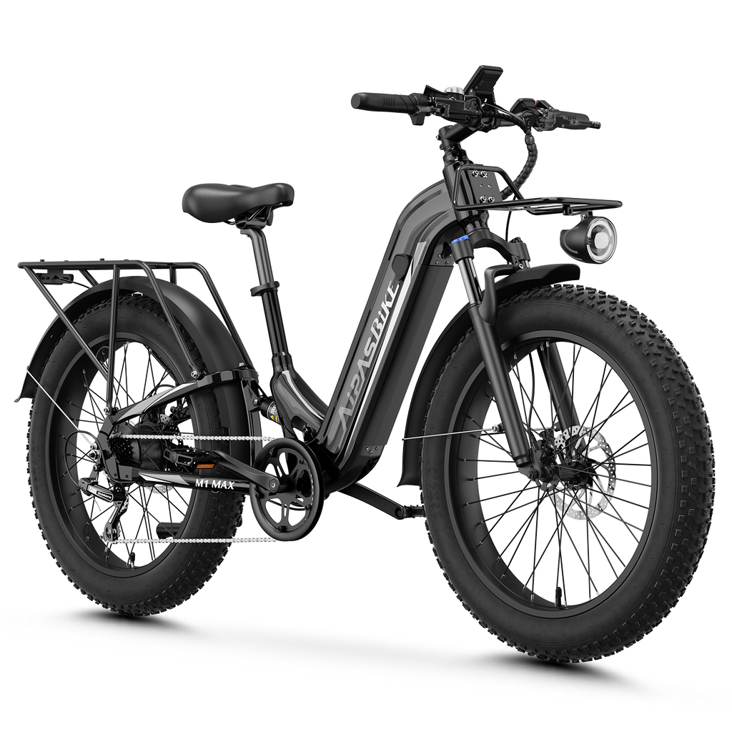 Aipas® M1 Max Hydraulic Brakes Ebike