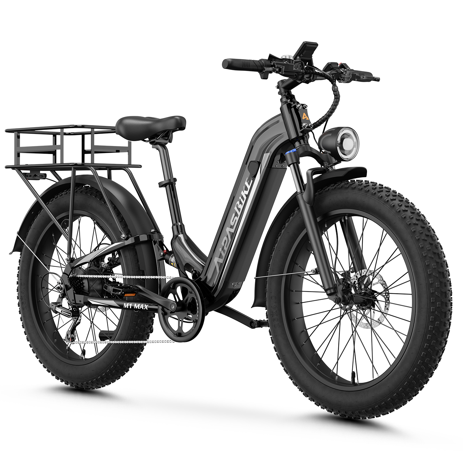 Aipas® M1 Max Hydraulic Brakes Ebike