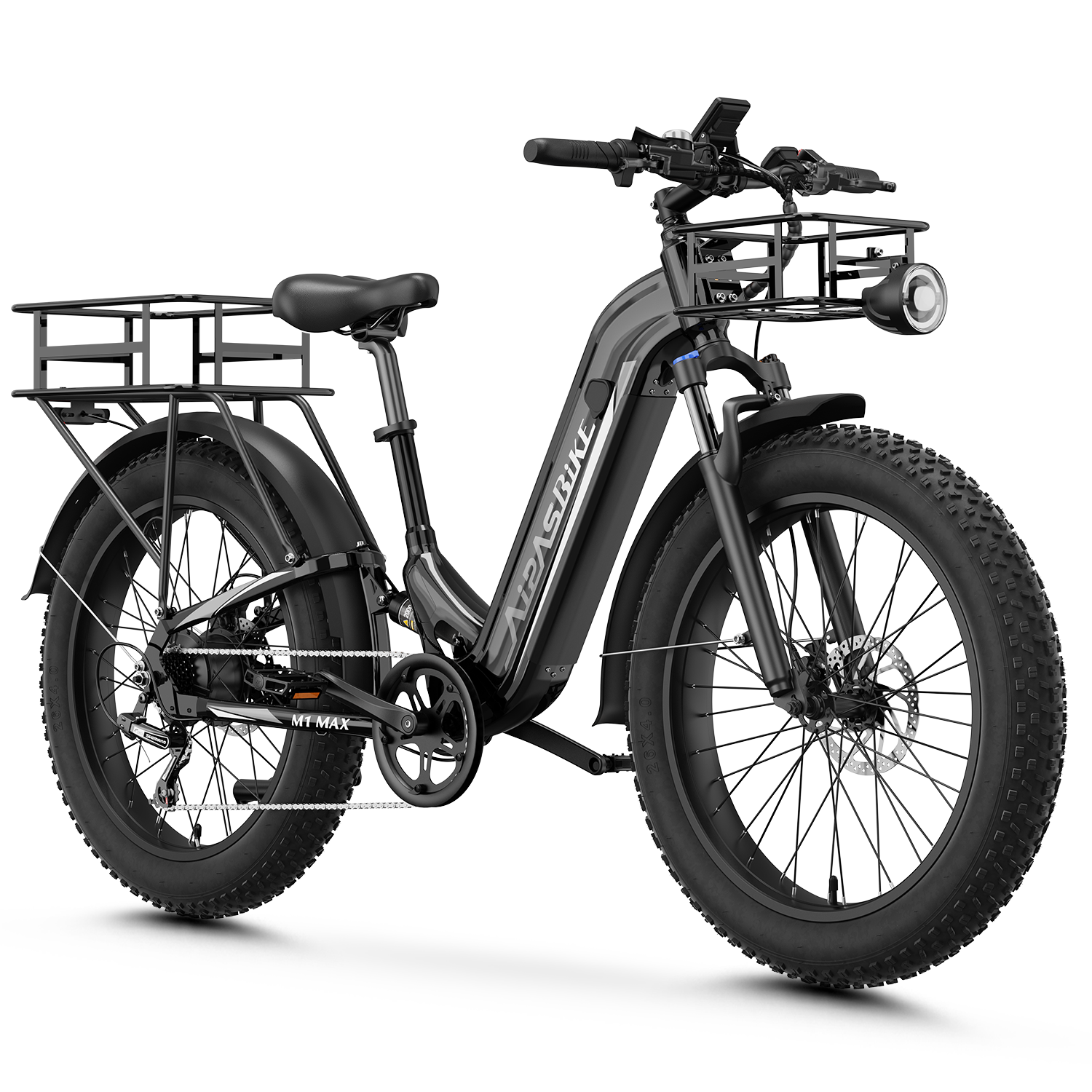 Aipas® M1 Max Hydraulic Brakes Ebike