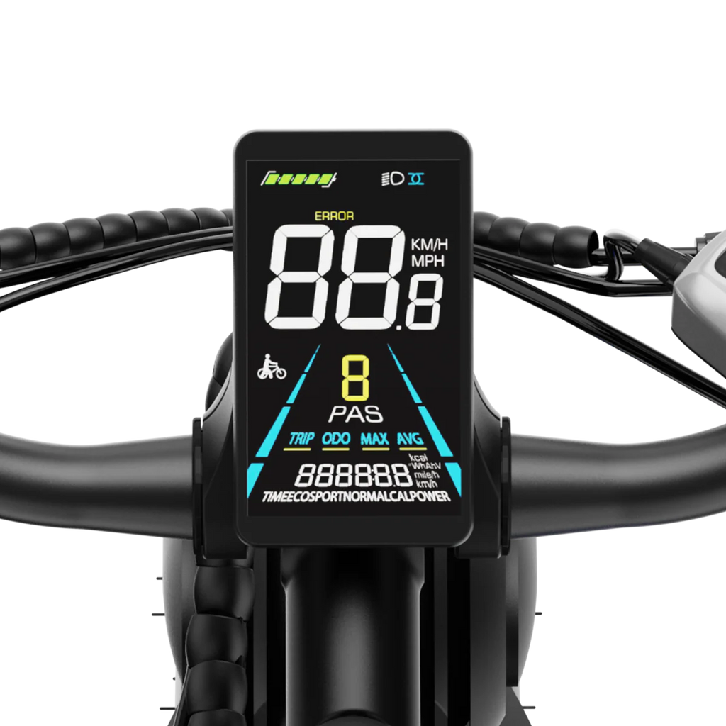 Aipas® M1 Pro Xterrain ST Ebike