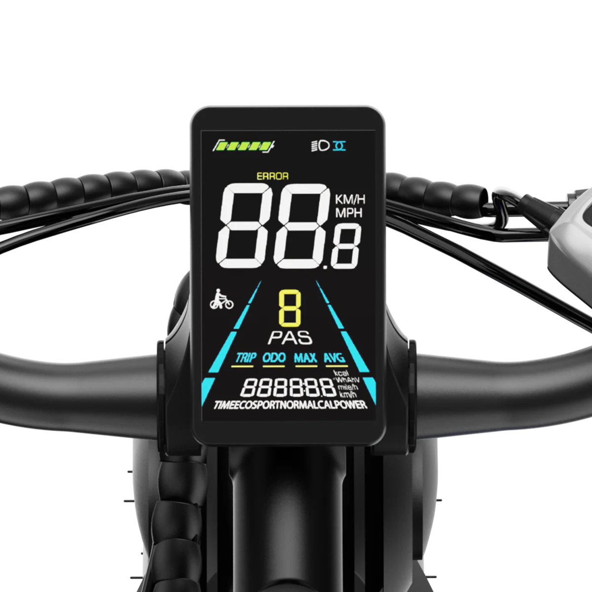 Aipas® M1 Pro Xterrain ST Ebike