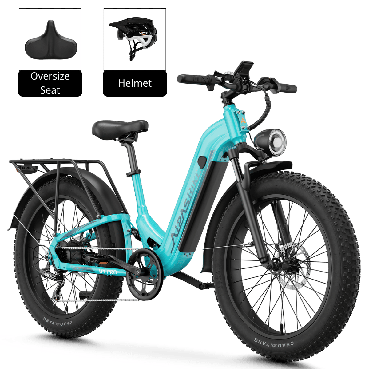 Aipas® M1 Pro Xterrain ST Ebike