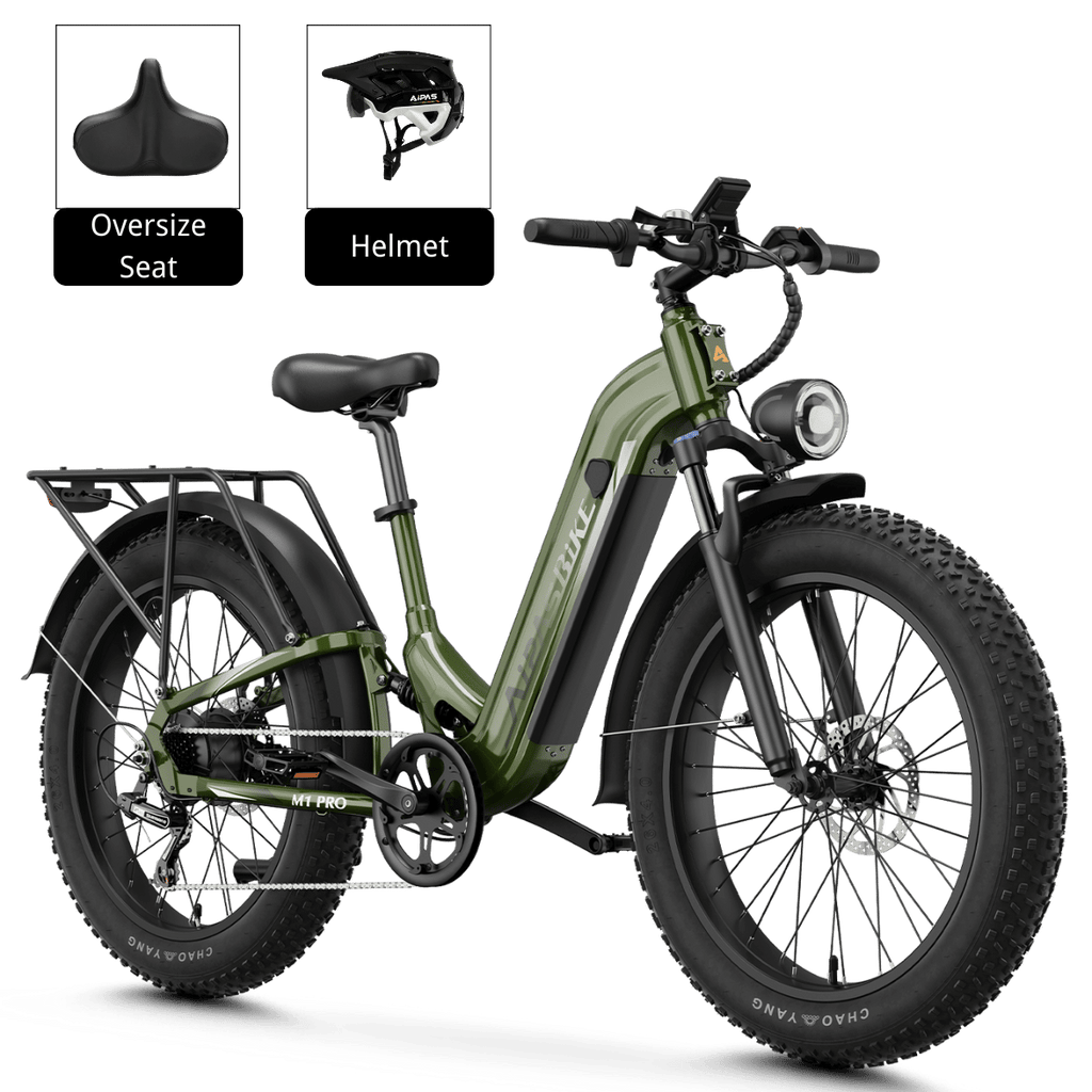 Aipas® M1 Pro Xterrain ST Ebike