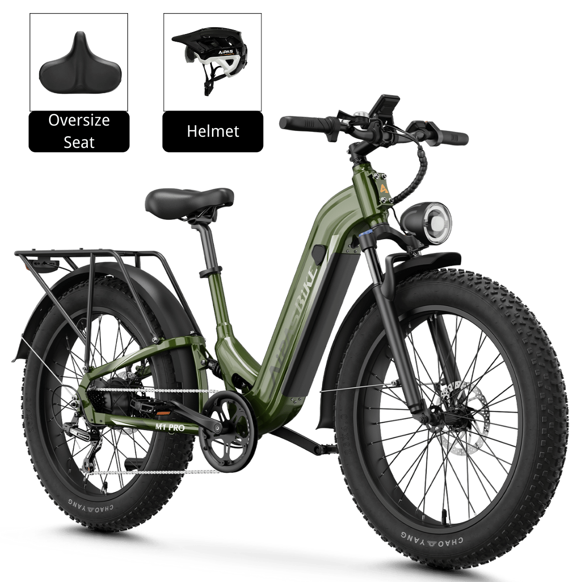 Aipas® M1 Pro Xterrain ST Ebike