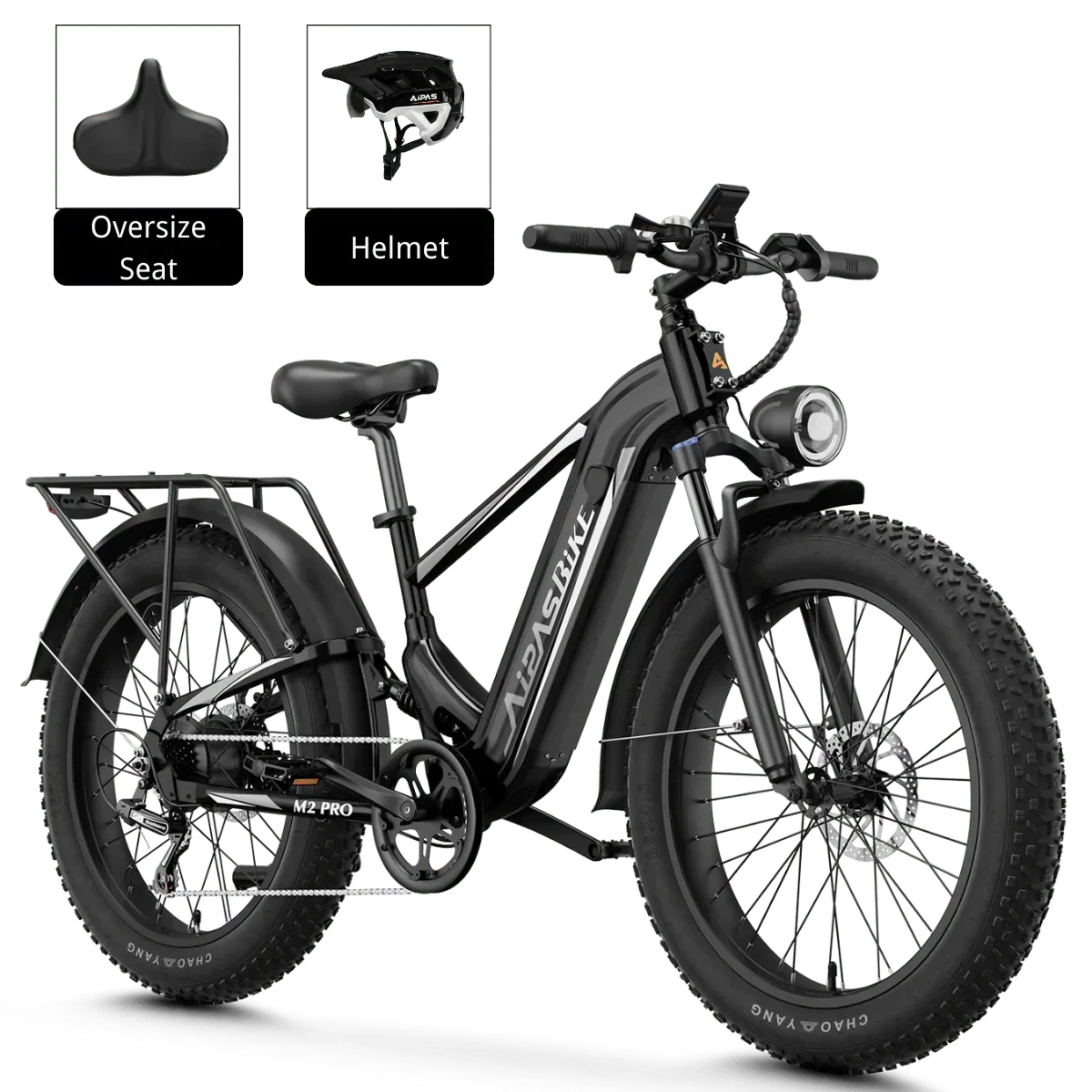 Aipas® M2 Pro Xterrain Ebike