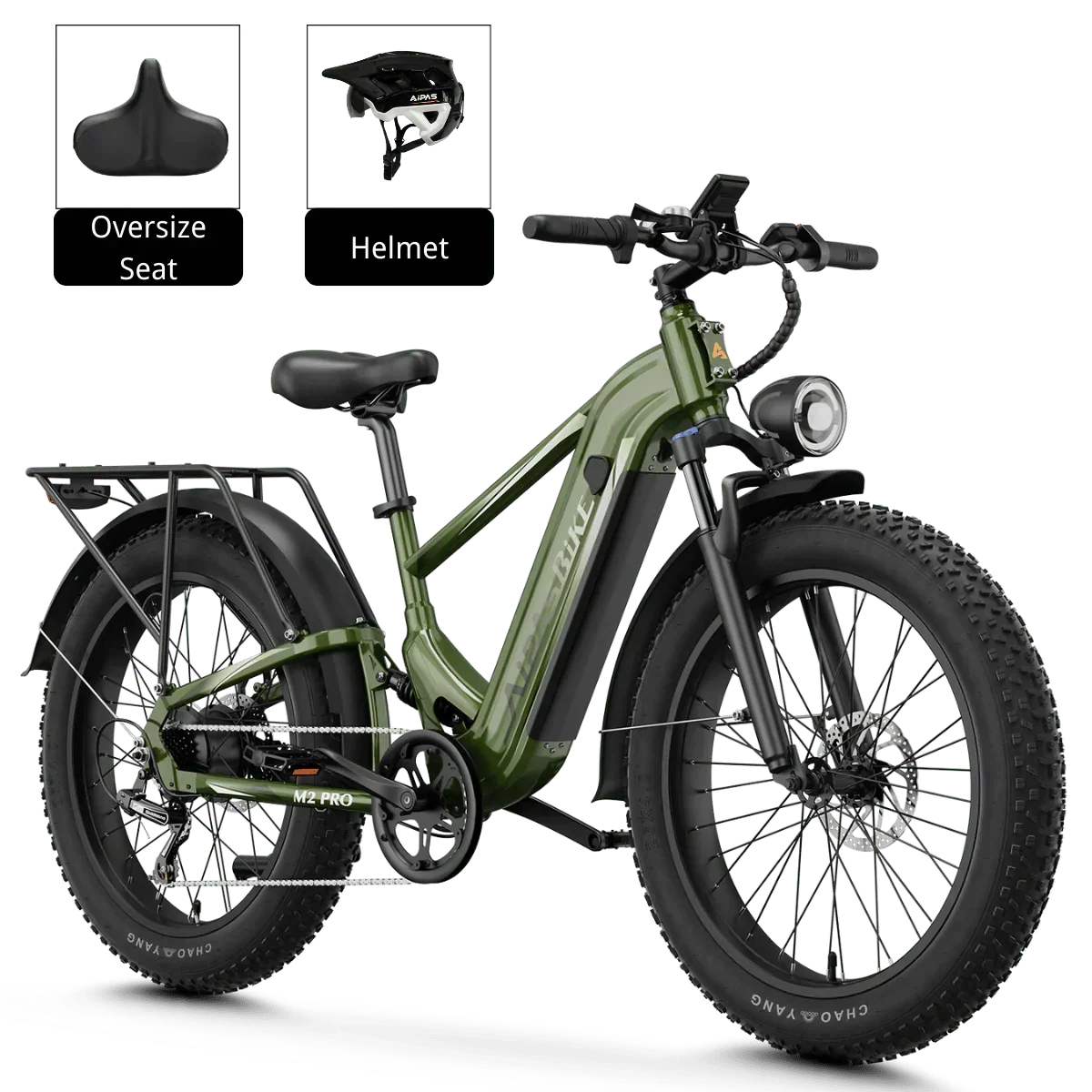 Aipas® M2 Pro Xterrain Ebike
