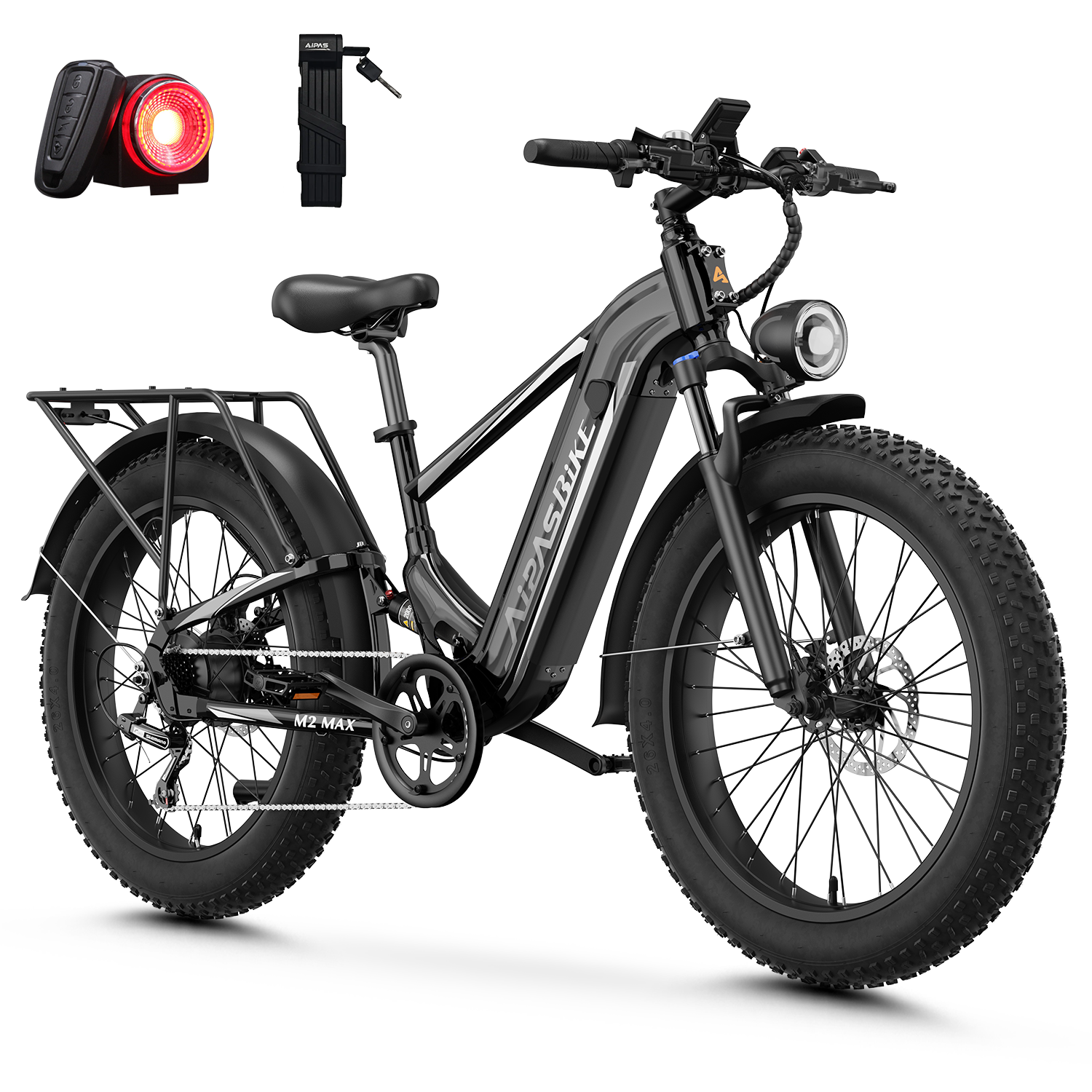 Aipas® M2 Max Hydraulic Brakes Ebike