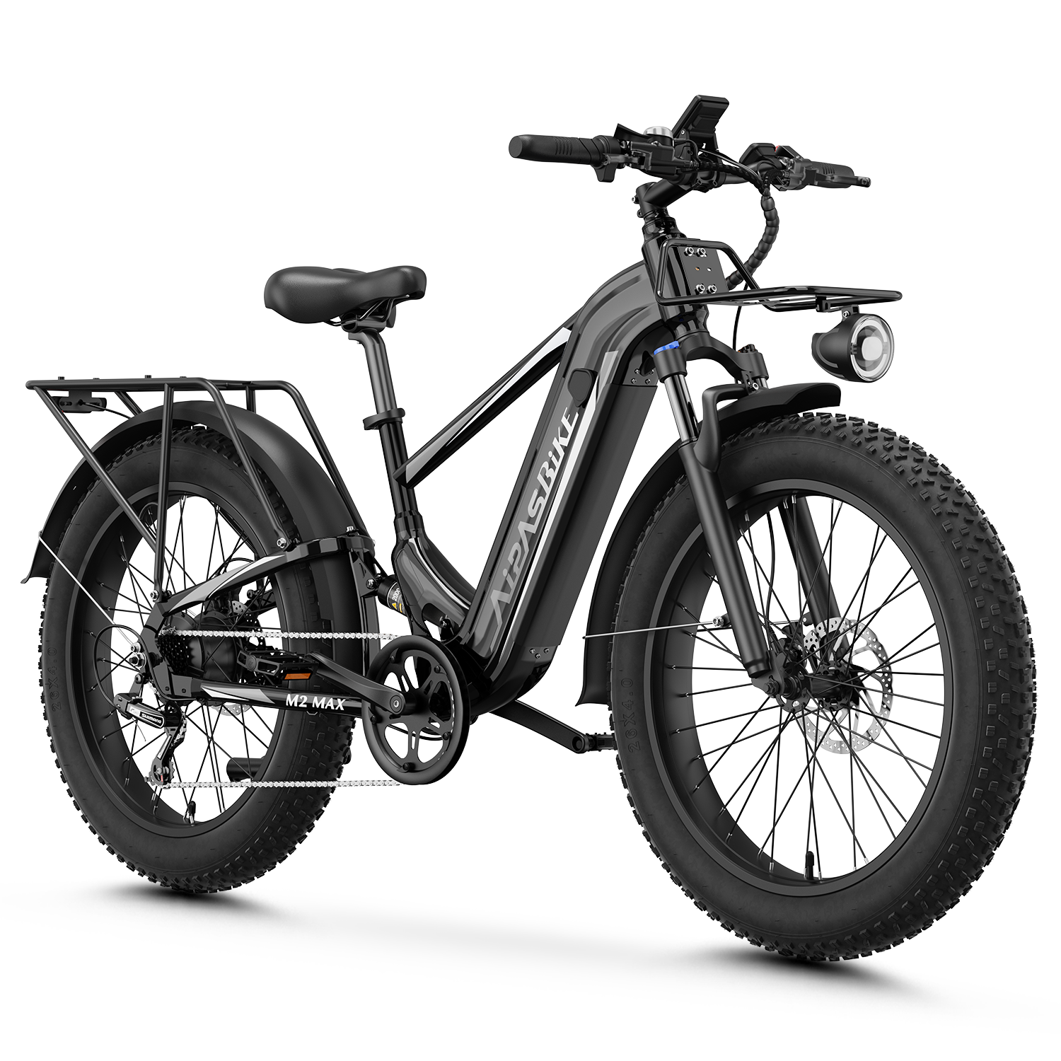 Aipas® M2 Max Hydraulic Brakes Ebike