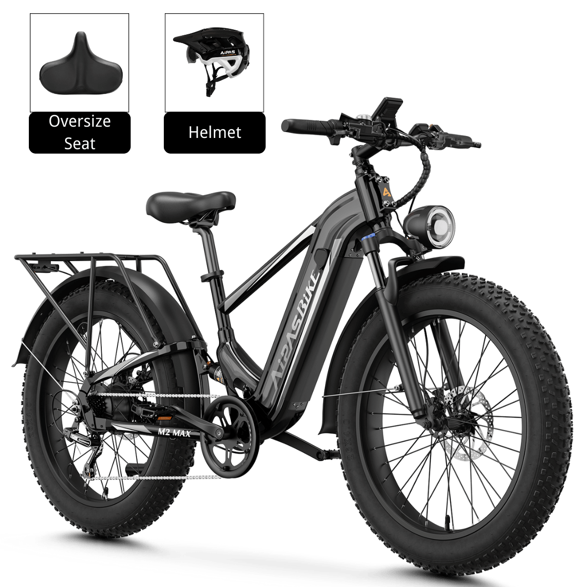 Aipas® Ebike Combo Sale M1 Max+M2 Max