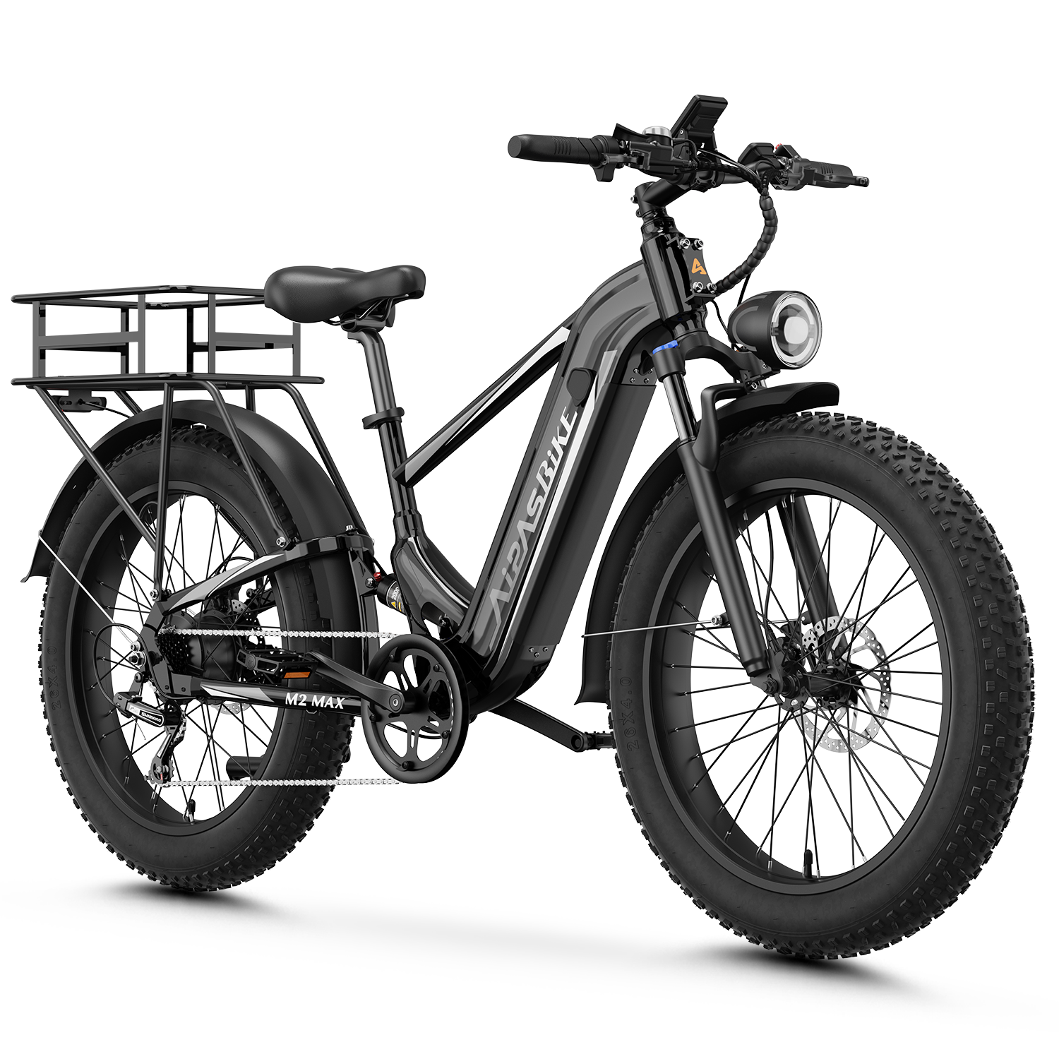 Aipas® M2 Max Hydraulic Brakes Ebike