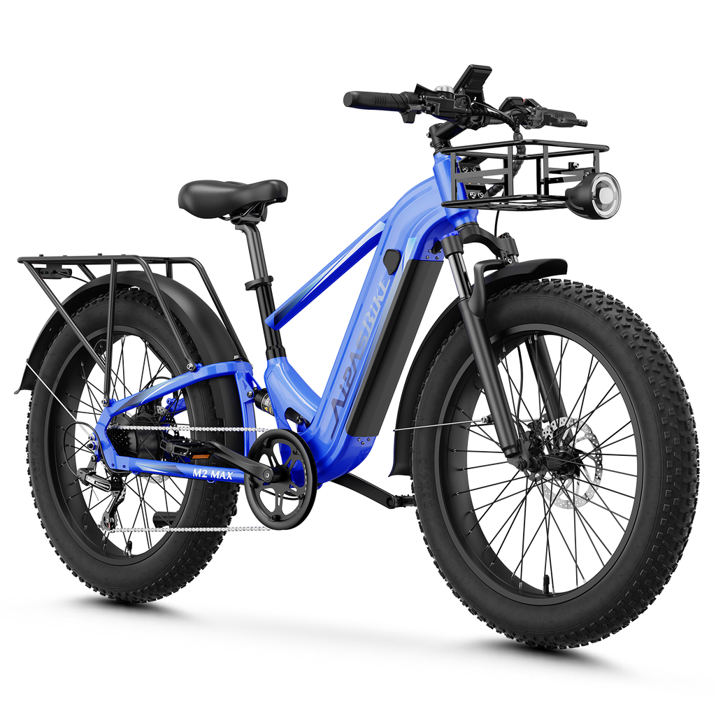 Aipas® M2 Max Hydraulic Brakes Ebike
