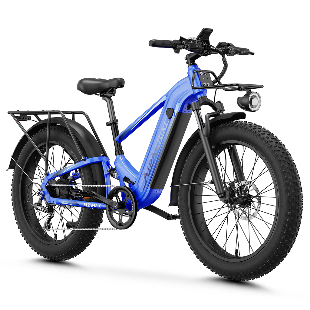 Aipas® M2 Max Hydraulic Brakes Ebike