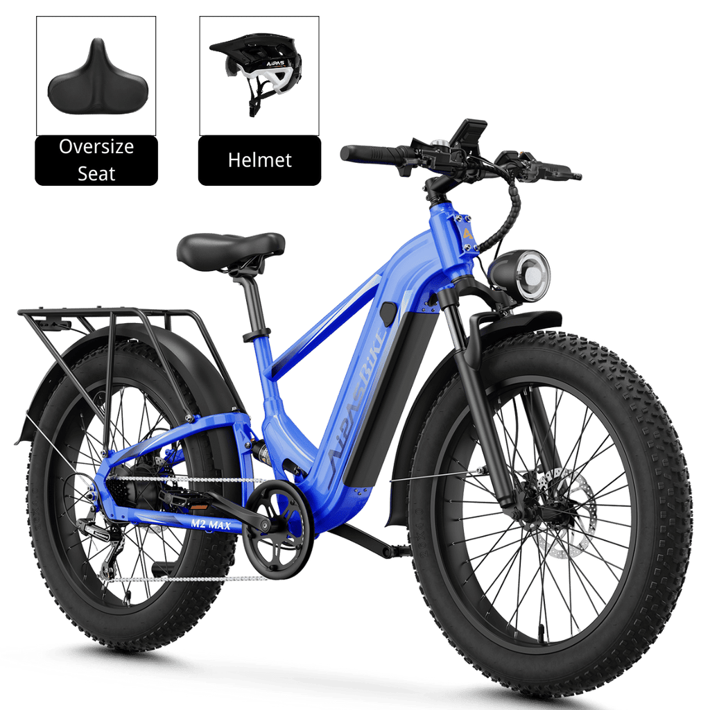 Aipas® M2 Max Hydraulic Brakes Ebike
