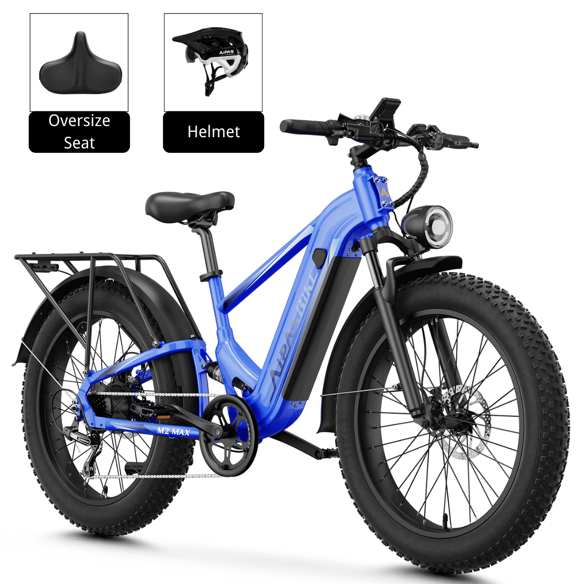Aipas® Ebike Combo Sale M1 Max+M2 Max