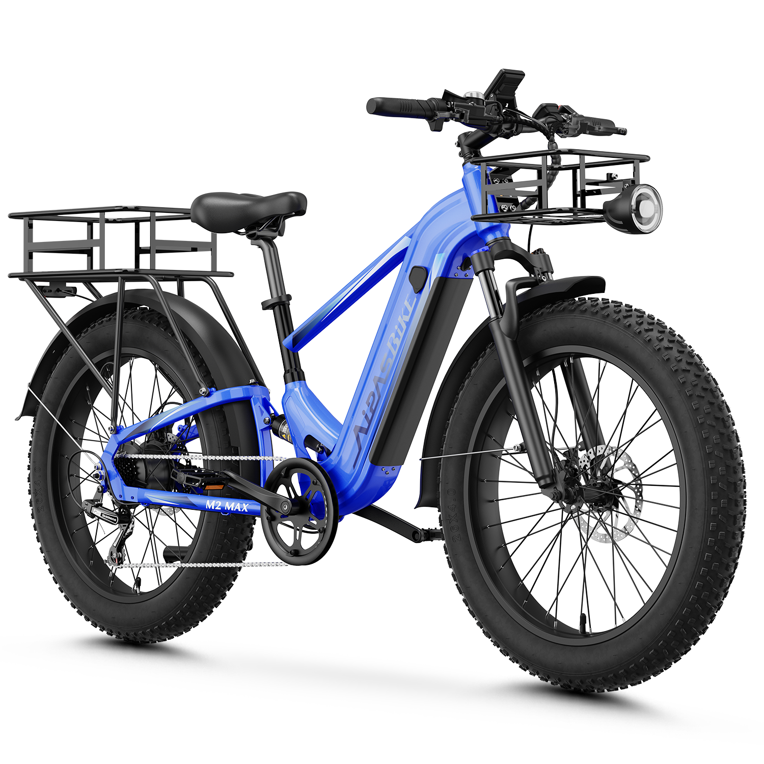 Aipas® M2 Max Hydraulic Brakes Ebike