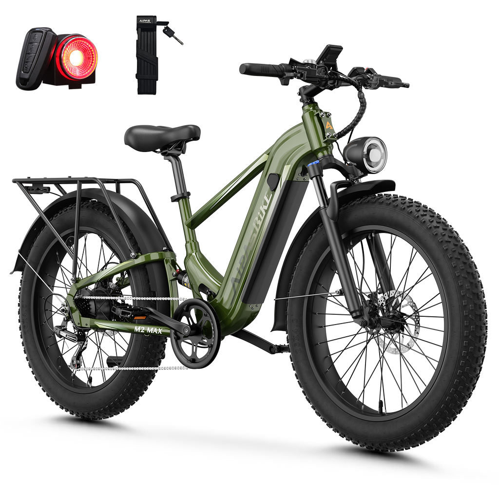 Aipas® M2 Max Hydraulic Brakes Ebike