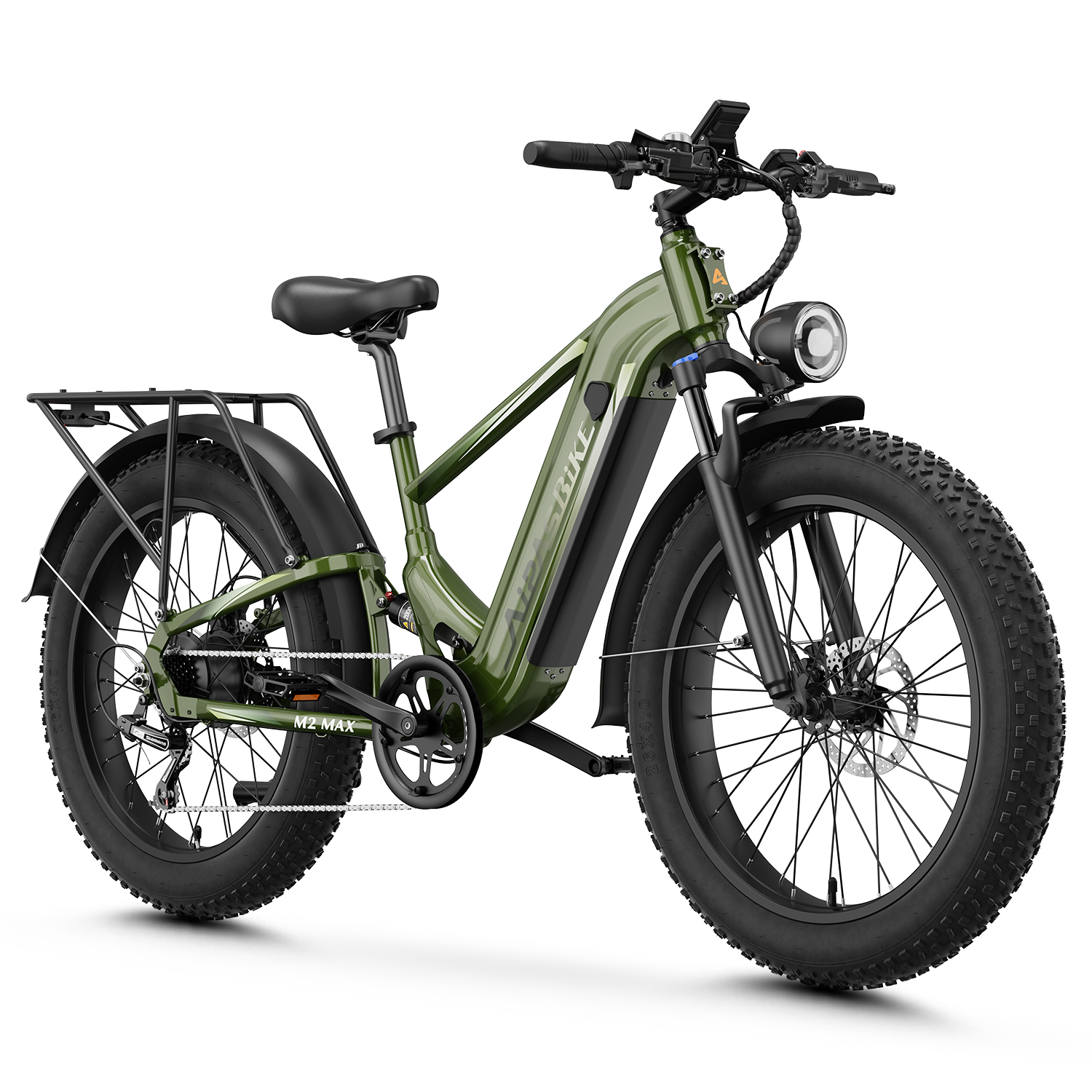 Aipas® M2 Max Hydraulic Brakes Ebike