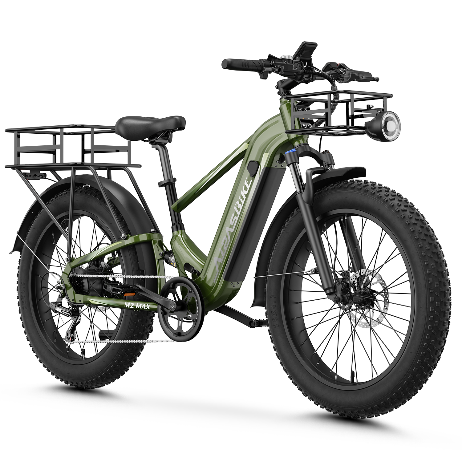 Aipas® M2 Max Hydraulic Brakes Ebike