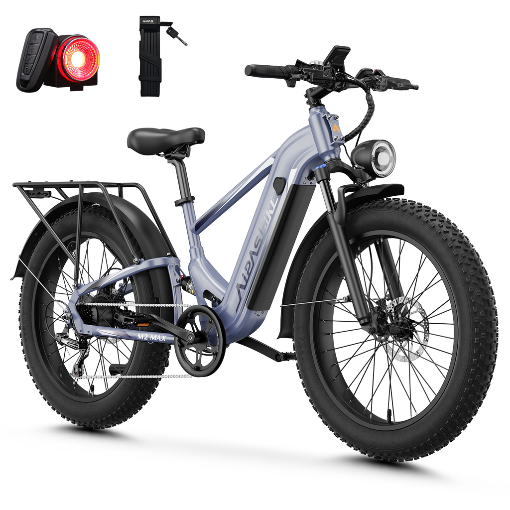 Aipas® M2 Max Hydraulic Brakes Ebike