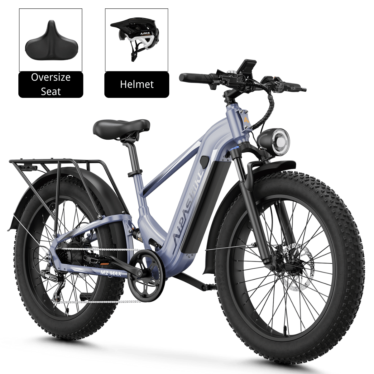 Aipas® M2 Max Hydraulic Brakes Ebike