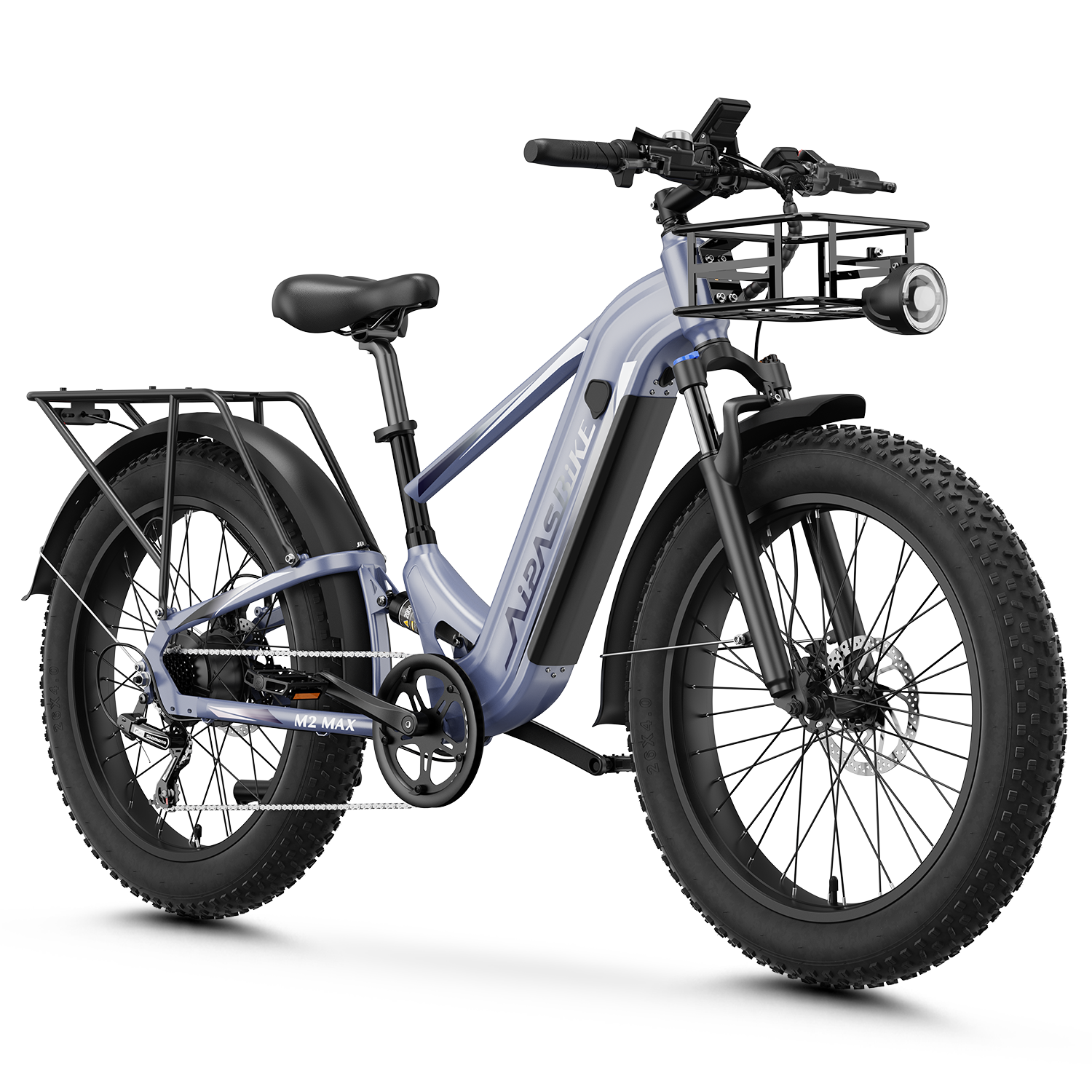 Aipas® M2 Max Hydraulic Brakes Ebike