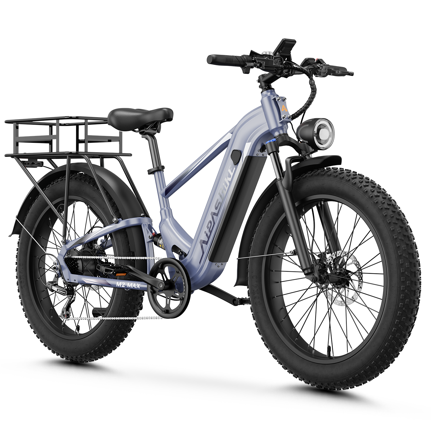 Aipas® M2 Max Hydraulic Brakes Ebike