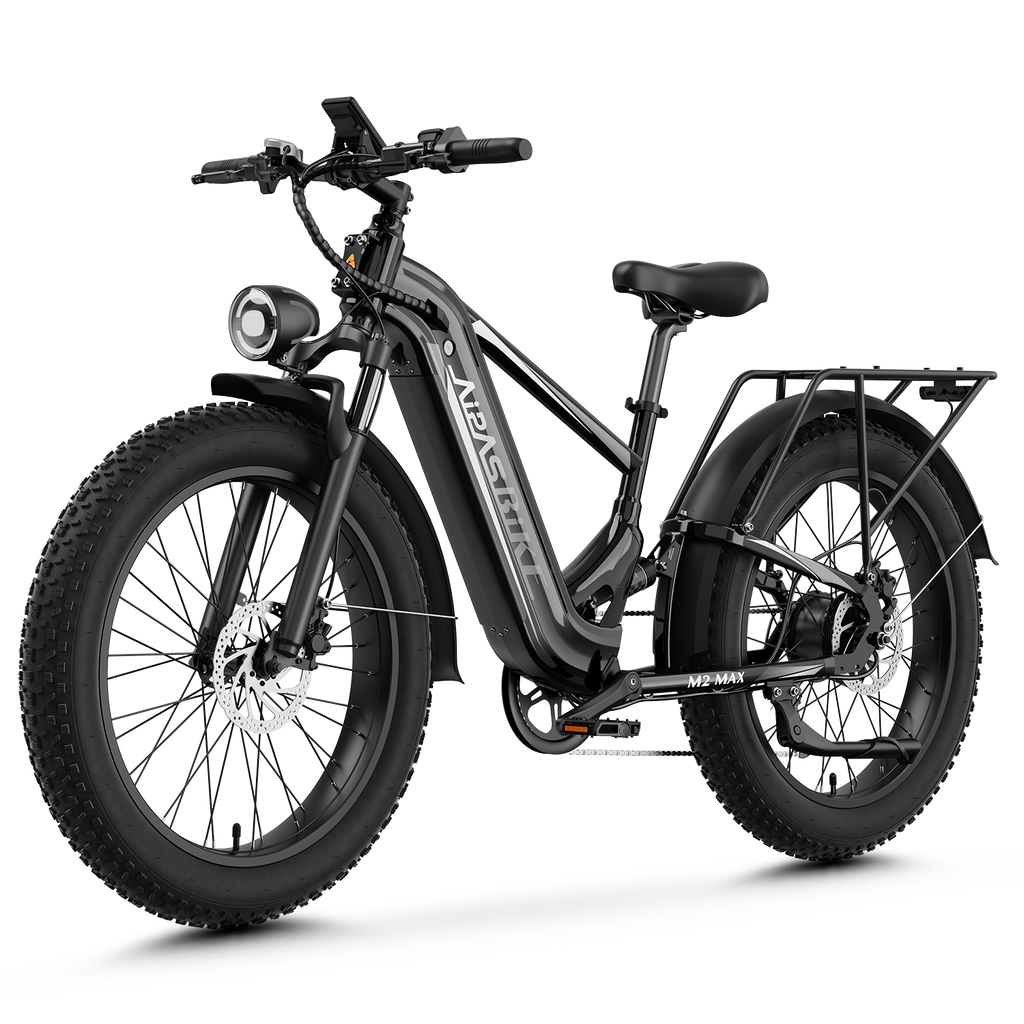 Aipas® M2 Max Hydraulic Brakes Ebike