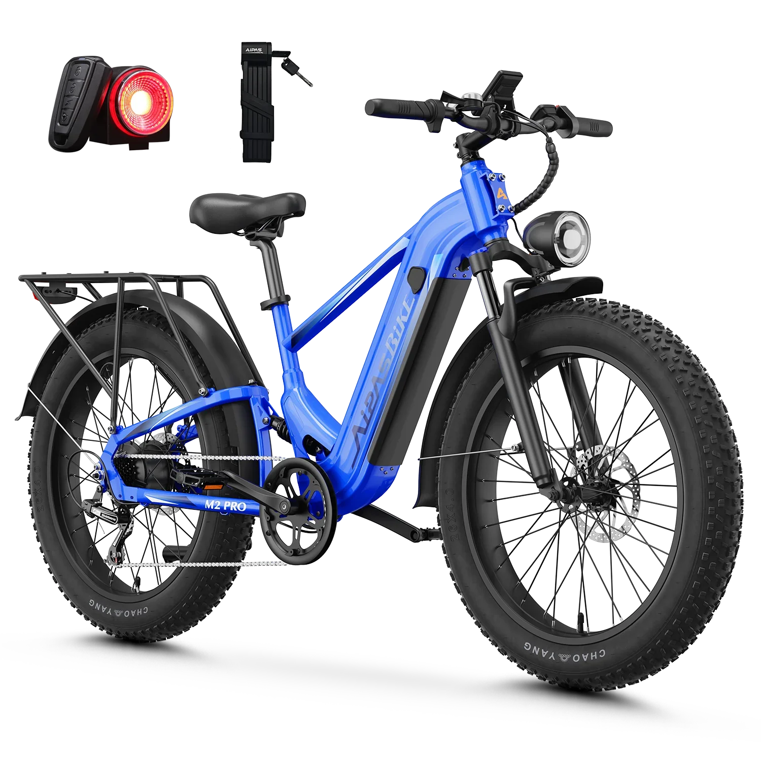 Aipas® M2 Pro Xterrain Ebike