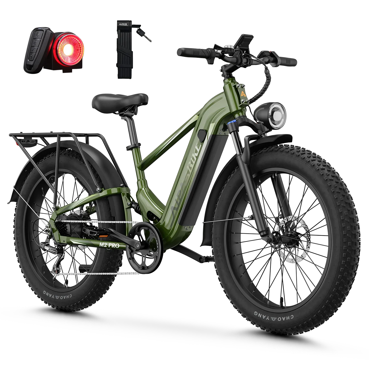Aipas® M2 Pro Xterrain Ebike