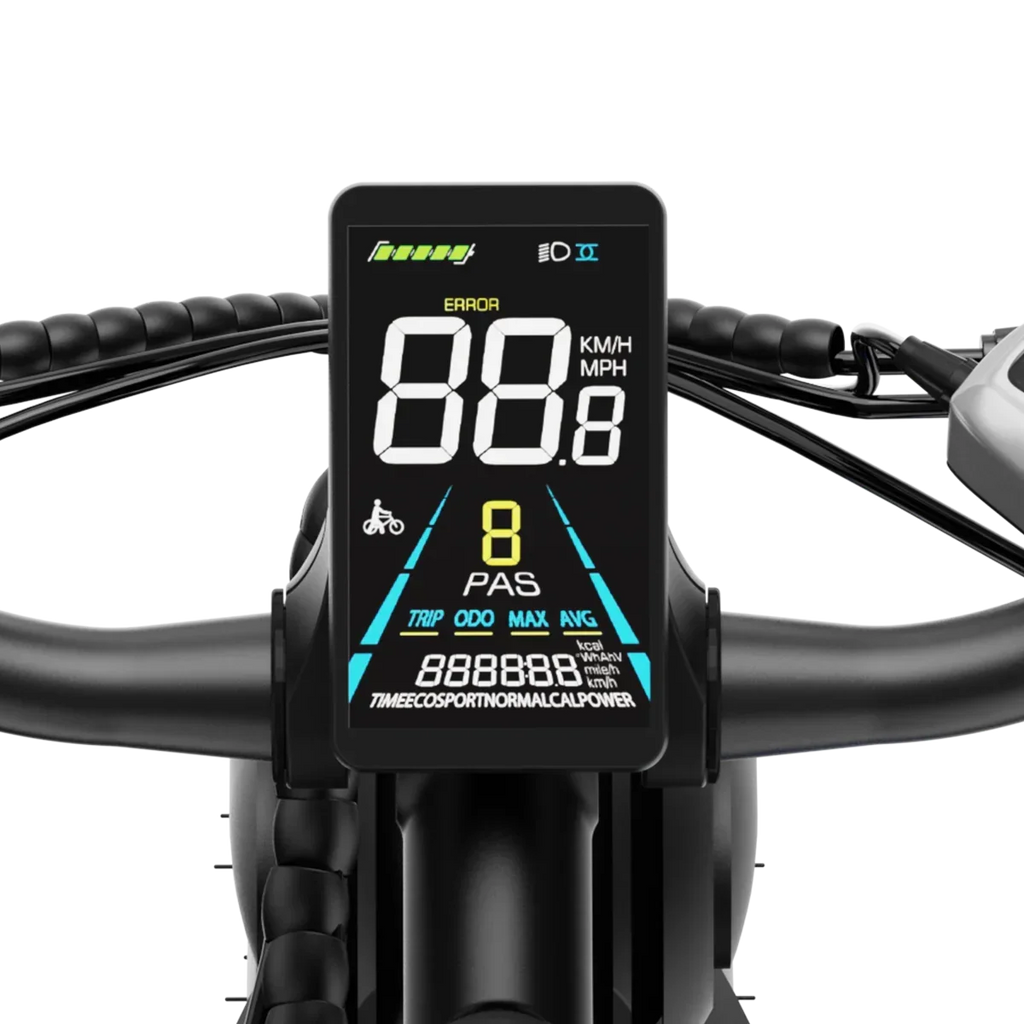 Aipas® M2 Pro Xterrain Ebike