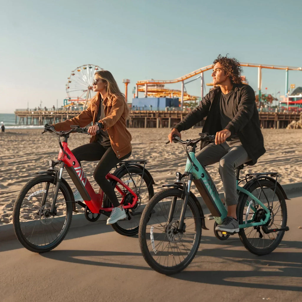 TST® Combo Sale Surfer 27.5" Step-Thru Commuter eBike