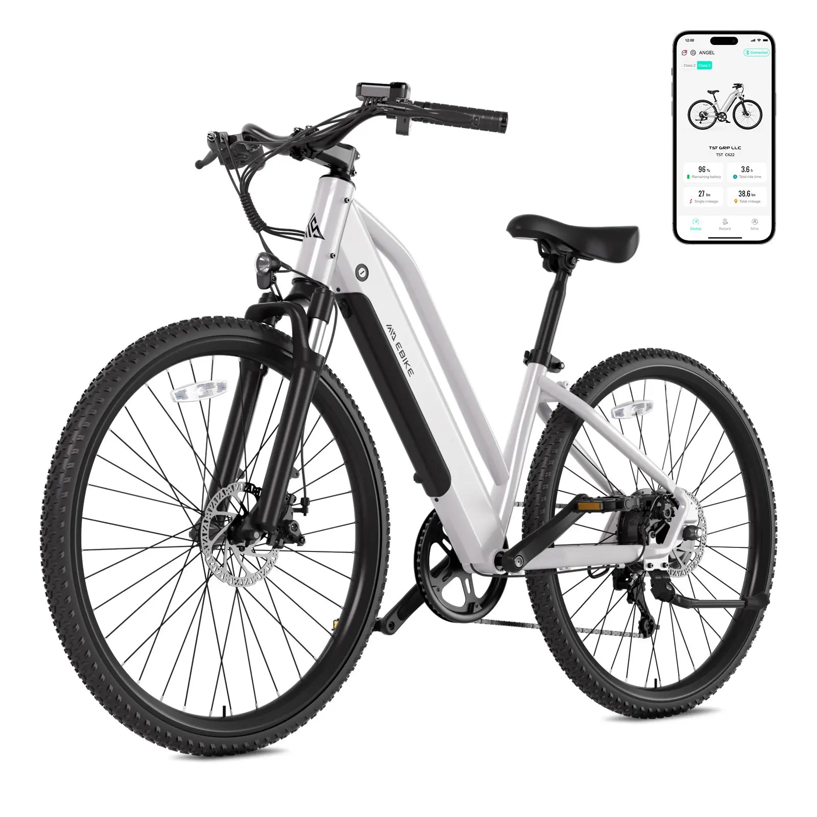 TST® C624 26'' City Ebike For Adult