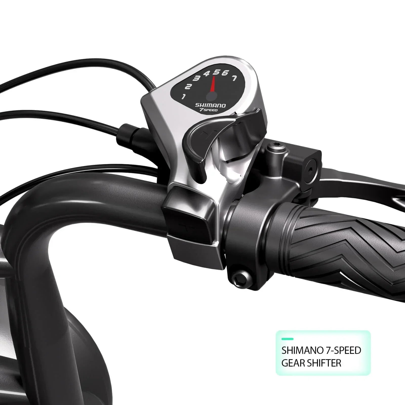 TST® R002 20'' 1500W Full Suspension Moped-style Electric Bike