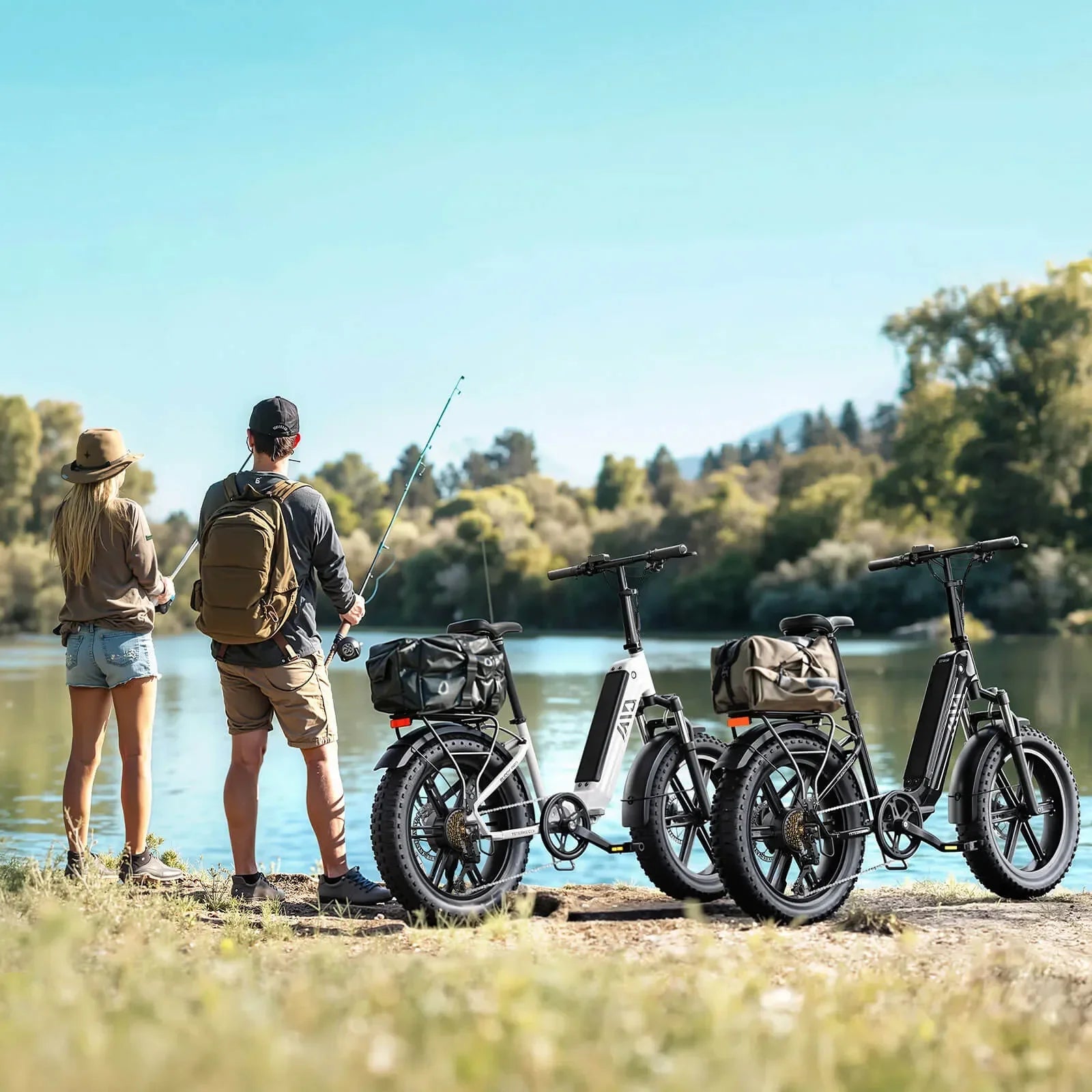 TST® Buddy Pro 20''  Folding Ebike