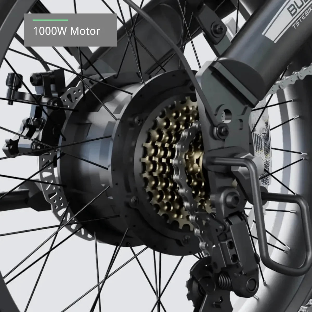 TST® Buddy 20'' Folding Ebike