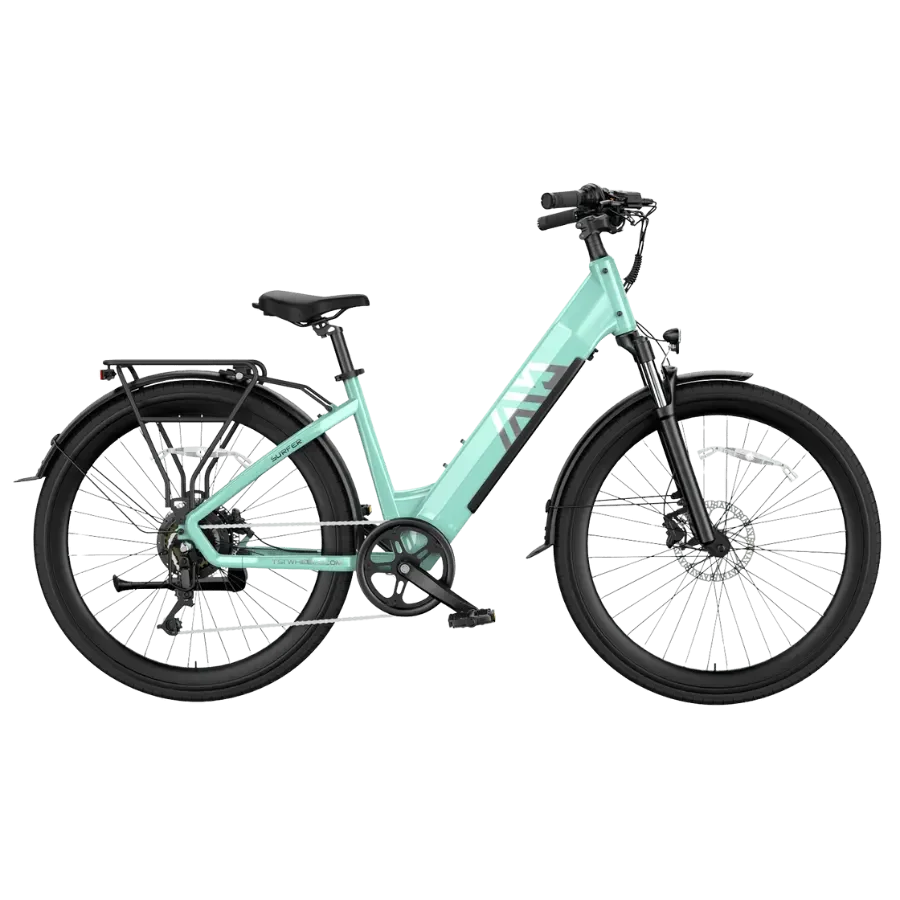 TST® Surfer 27.5" Step-Thru Commuter eBike