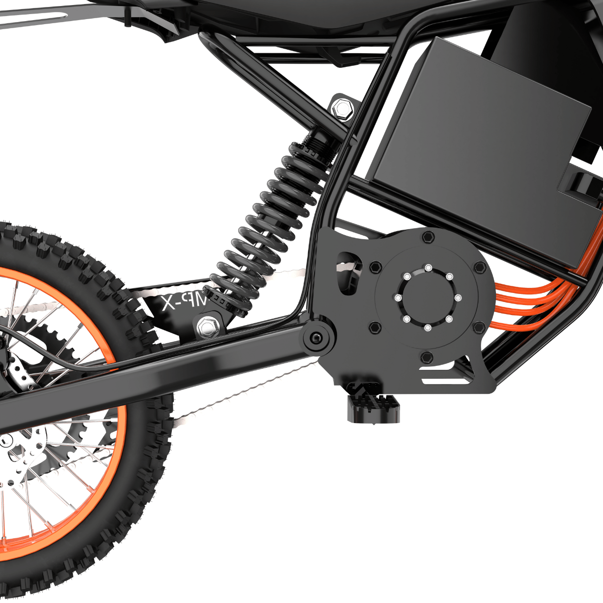 Aipas® S1 AMP Dirt Ebike