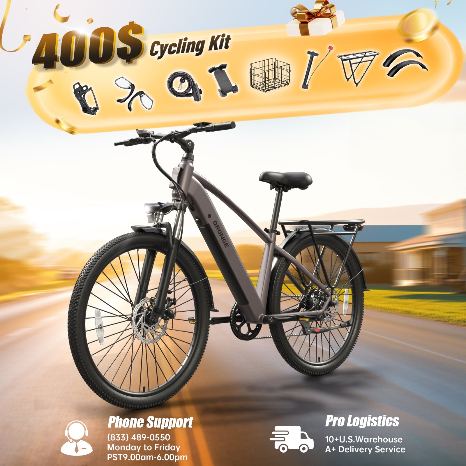 Meteors+Discoverer Ebike