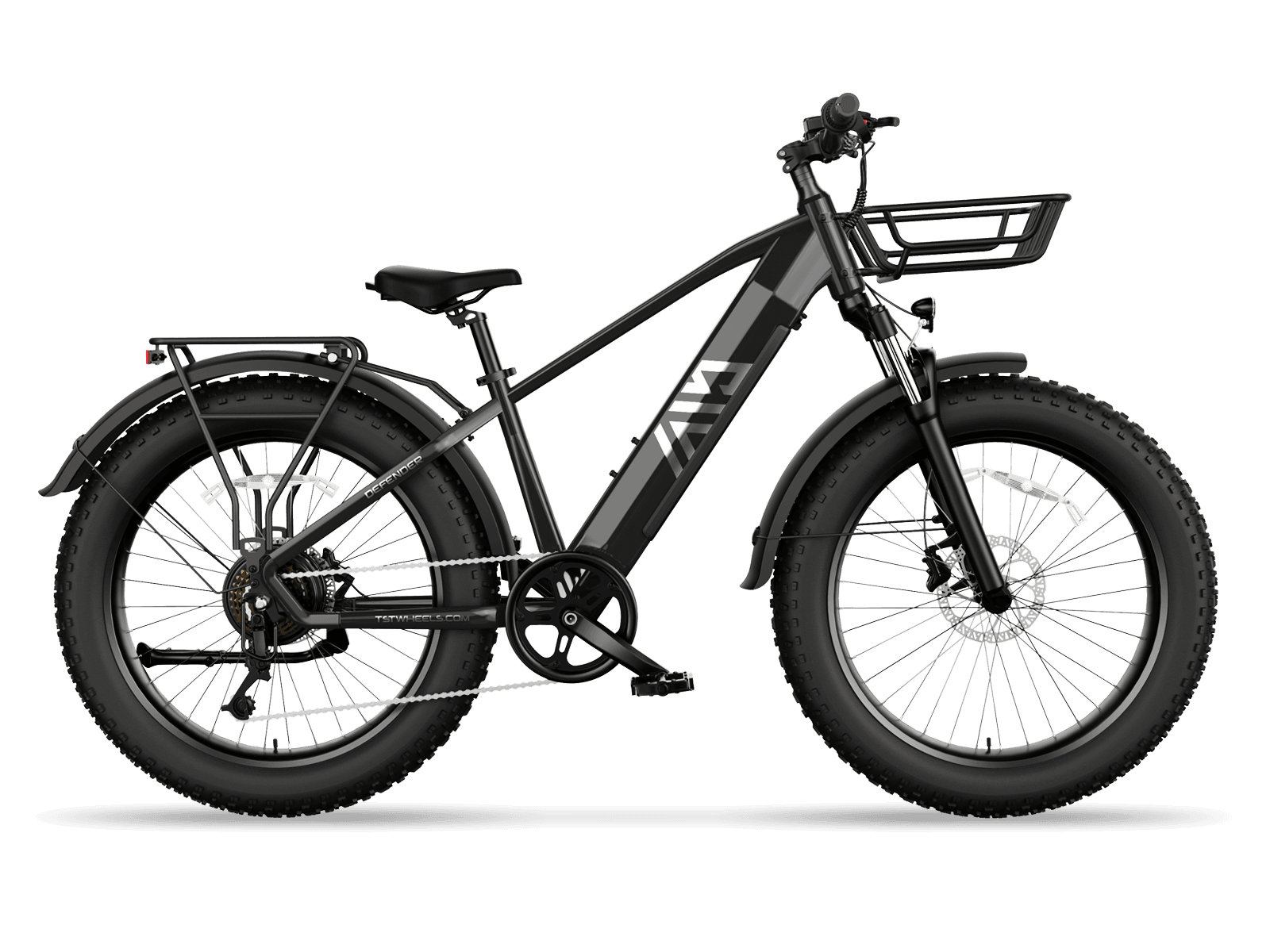TST® Defender 26" Fat Tire Ebike For Adult